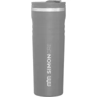 16.9 oz Meridian Travel Tumbler (Matte Storm Gray)