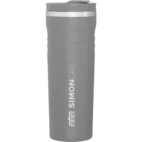 16.9 oz Meridian Travel Tumbler (Matte Storm Gray)