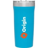 18 oz Palermo Travel Tumbler (Matte Aqua)