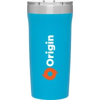 18 oz Palermo Travel Tumbler (Matte Aqua)