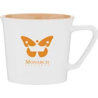 11 oz Cavetto Ceramic Mug (Vanilla)