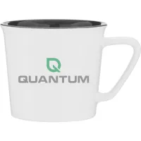 11 oz Cavetto Ceramic Mug (Storm Gray)