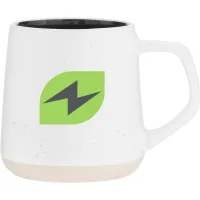 12 oz Woden Ceramic Mug (Storm Gray)