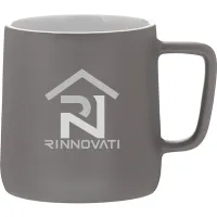12 oz Oslo Ceramic Mug (Graystone)