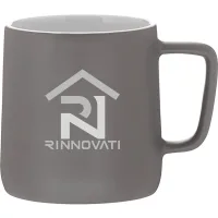 12 oz Oslo Ceramic Mug (Graystone)