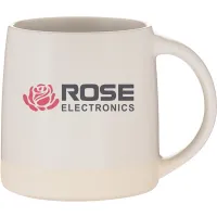 12 oz Magnolia Ceramic Mug (Wallflower)