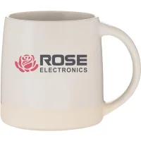 12 oz Magnolia Ceramic Mug (Wallflower)