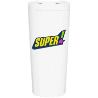 16 oz Brady Tumbler (Matte White)