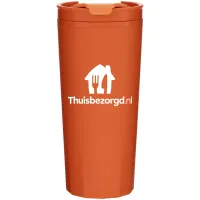 16 oz Brady Tumbler (Matte Orange)