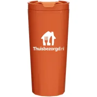 16 oz Brady Tumbler (Matte Orange)