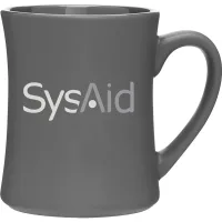 15 oz Bedford Ceramic Mug (Gray)