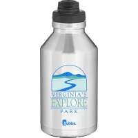 64 oz Bubba Growler (Stainless)