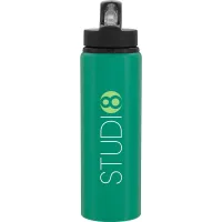 26 oz h2go Virtue Water Bottle (Matte Shamrock)