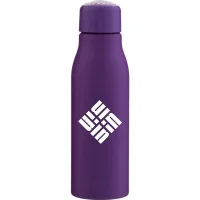 24 oz Arroyo Water Bottle (Matte Royal Purple)
