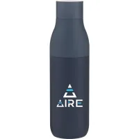 25 oz Larq Twist Top Water Bottle (Monaco Blue)