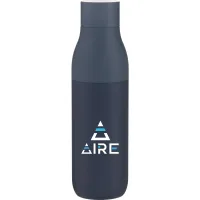 25 oz Larq Twist Top Water Bottle (Monaco Blue)