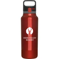 25 oz h2go Ranger Water Bottle (Brick)