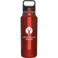 25 oz h2go Ranger Water Bottle (Brick)