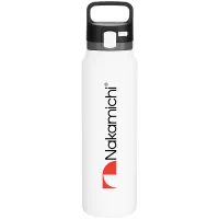 22 oz h2go Harmon Water Bottle (Matte White)