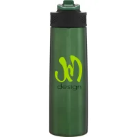 24 oz h2go Watson Water Bottle (Forest Green)