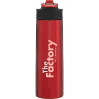 24 oz h2go Watson Water Bottle (Red)