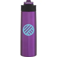 24 oz h2go Watson Water Bottle (Royal Purple)