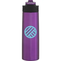 24 oz h2go Watson Water Bottle (Royal Purple)