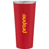 16.9 oz Sterling Travel Tumbler (Matte Red)