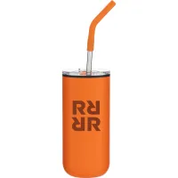 16 oz Ryder Travel Tumbler (Matte Tawny)