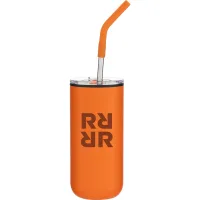 16 oz Ryder Travel Tumbler (Matte Tawny)