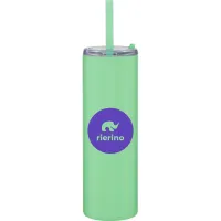 16 oz Lane Travel Tumbler (Matte Badminton)