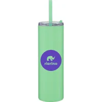 16 oz Lane Travel Tumbler (Matte Badminton)
