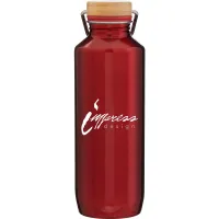 25 oz h2go Grove Water Bottle (Red)