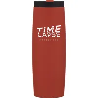 16.9 oz Cove Travel Tumbler (Matte Red)