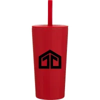 20 oz Parade Travel Tumbler (Matte Red)