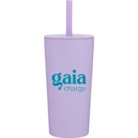 20 oz Parade Travel Tumbler (Matte Lavender)