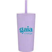 20 oz Parade Travel Tumbler (Matte Lavender)