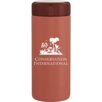 16.9 oz h2go Aerial Travel Tumbler (Matte Brick)