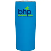 16.9 oz Kade Travel Tumbler (Matte Cerulean)
