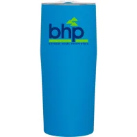 16.9 oz Kade Travel Tumbler (Matte Cerulean)