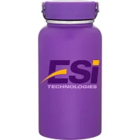 33 oz Billie Water Bottle (Matte Royal Purple)