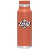 25 oz h2go Voyager Water Bottle (Matte Brick)