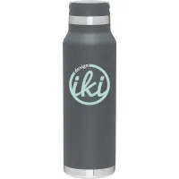 25 oz h2go Voyager Water Bottle (Matte Slate)