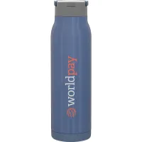 32 oz h2go Flex Water Bottle (Navy)