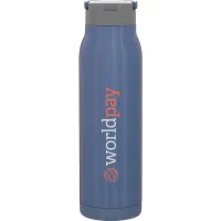 32 oz h2go Flex Water Bottle (Navy)