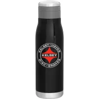 25 oz h2go Lumos Water Bottle (Black)