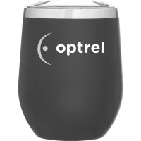 12 oz Cece Travel Tumbler (Matte Black)