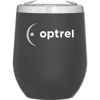 12 oz Cece Travel Tumbler (Matte Black)