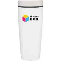 20 oz Owala Smoothsip Travel Tumbler (Shy Marshmallow)