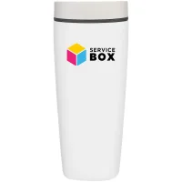 20 oz Owala Smoothsip Travel Tumbler (Shy Marshmallow)